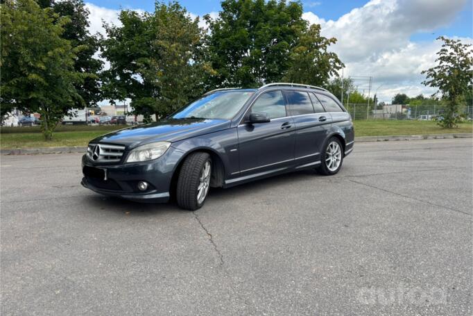 Mercedes-Benz C-Class W204/S204 wagon 5-doors