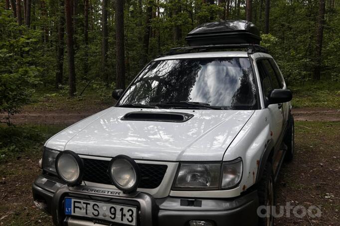 Subaru Forester 1 generation Crossover 5-doors