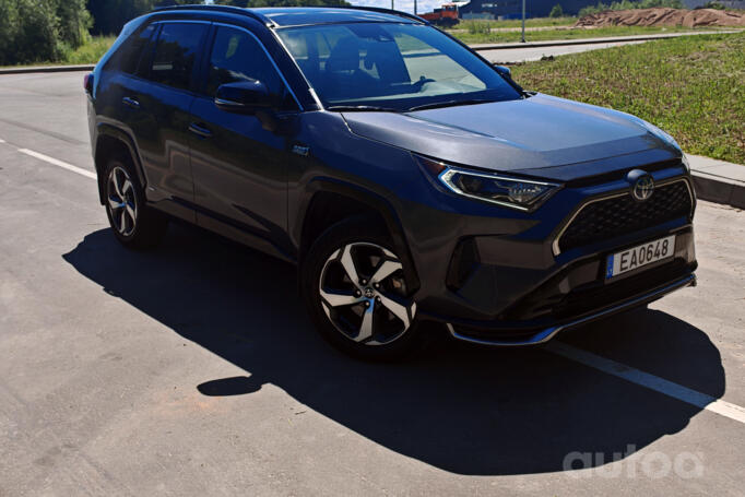 Toyota RAV 4 5 generation (XA50)