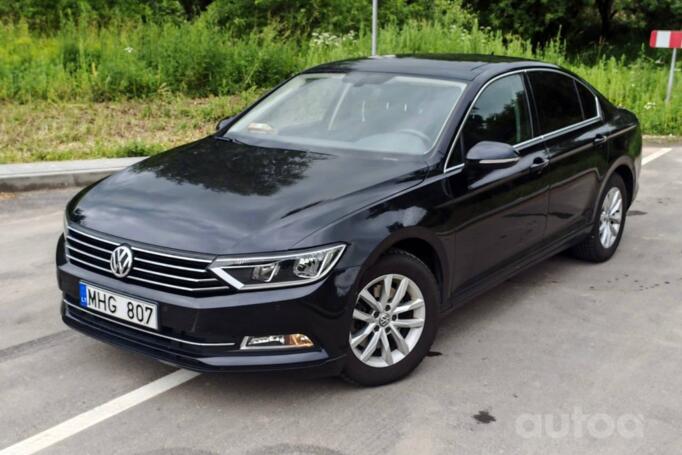 Volkswagen Passat B8 Sedan
