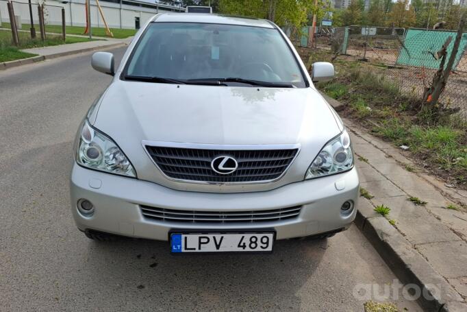 Lexus RX 2 generation [restyling] Crossover