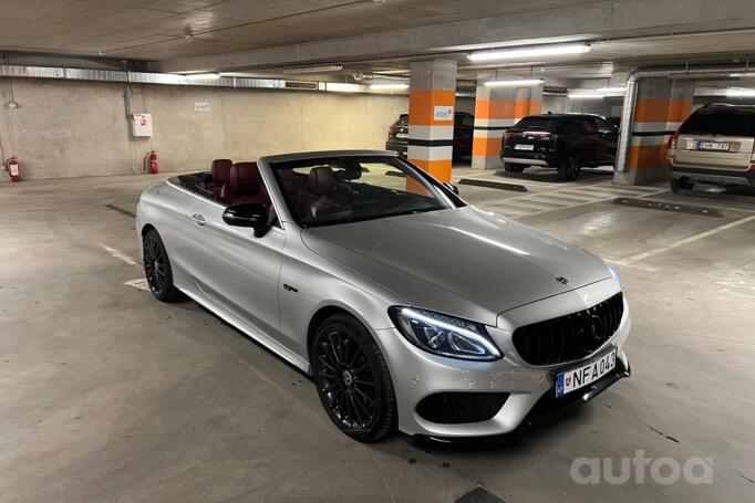 Mercedes-Benz C-Class W205/S205/C205 Cabriolet 2-doors
