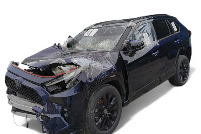 Toyota RAV 4 5 generation (XA50)