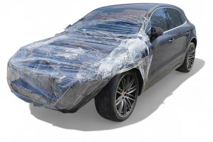 Porsche Macan 1 generation [restyling] Crossover