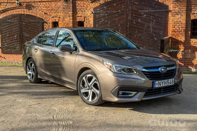 Subaru Legacy 7 generation Sedan