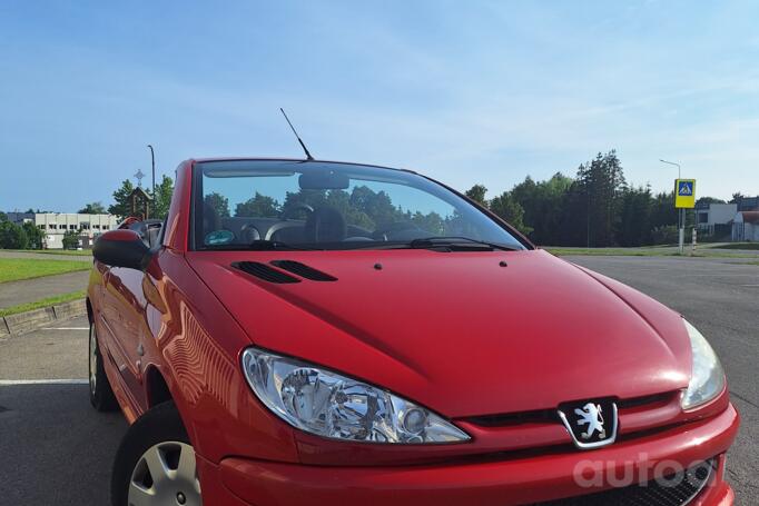 Peugeot 206 1 generation [restyling] CC cabriolet