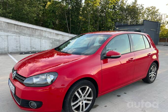 Volkswagen Golf 6 generation Hatchback 5-doors