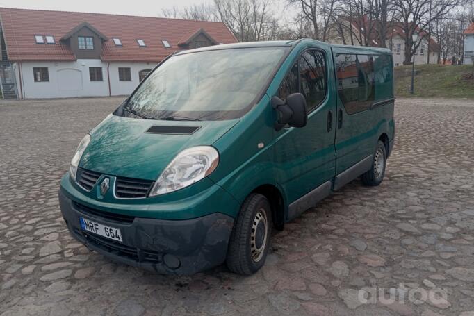 Renault Trafic 2 generation [restyling] Minivan