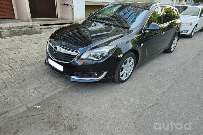 Opel Insignia OPC 1 generation [restyling]
