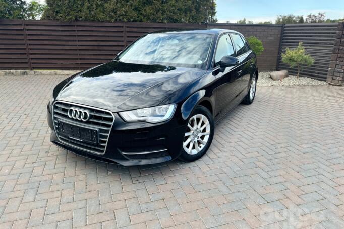 Audi A3 8V Sportback hatchback 5-doors