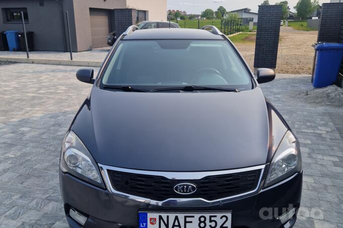 Kia Cee'd 1 generation [restyling] SW wagon