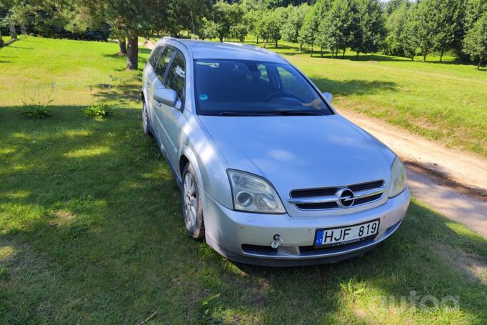 Opel Vectra C wagon
