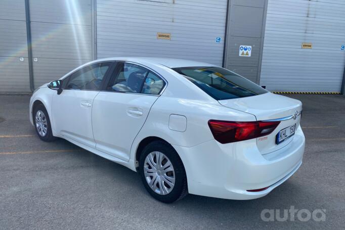 Toyota Avensis T27 II generation Sedan