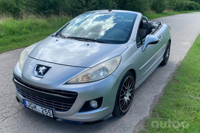 Peugeot 207 1 generation CC cabriolet
