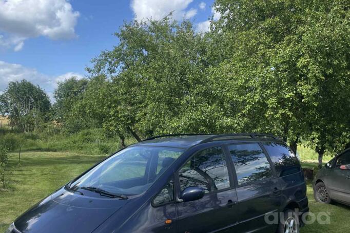 Volkswagen Sharan 1 generation Minivan 5-doors