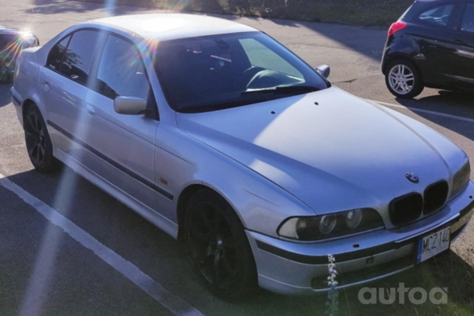 BMW 5 Series E39 Sedan 4-doors