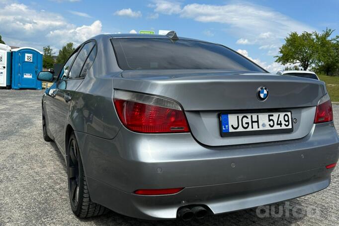 BMW 5 Series E60/E61 Sedan