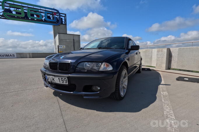 BMW 3 Series E46 Sedan 4-doors