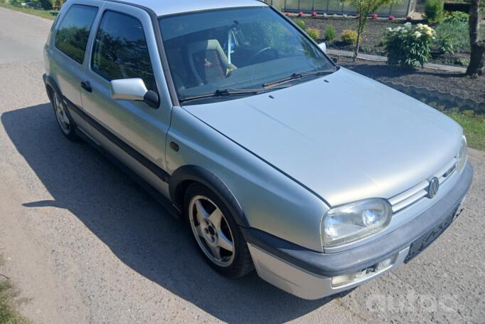 Volkswagen Golf GTI 3 generation