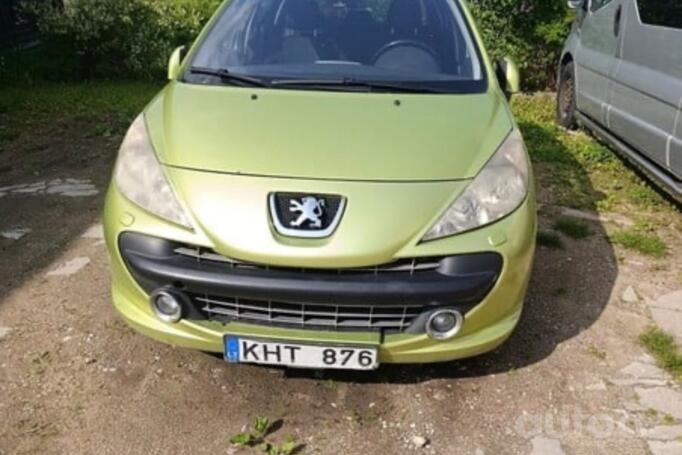 Peugeot 207 1 generation Hatchback 5-doors