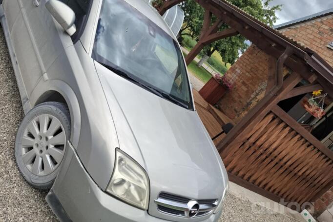 Opel Vectra C [restyling] Sedan