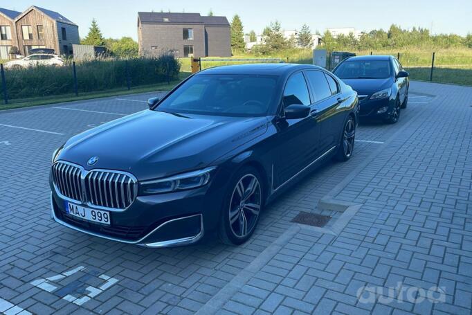 BMW 7 Series G11/G12 [restyling] Sedan