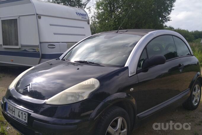 Citroen C3 1 generation [restyling]