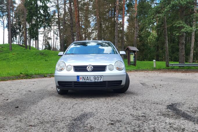 Volkswagen Polo 4 generation Hatchback 5-doors