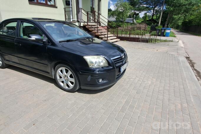 Toyota Avensis 2 generation [restyling] Sedan