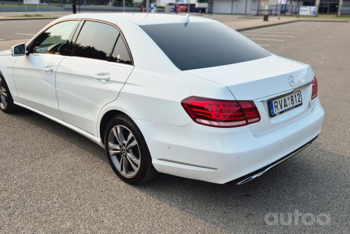 Mercedes-Benz E-Class W212 [restyling]