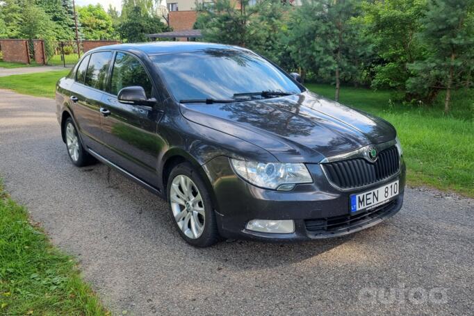 Skoda Superb 2 generation Liftback