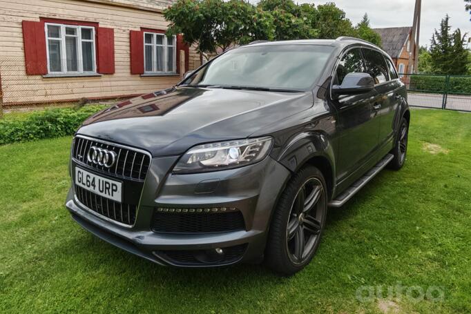 Audi Q7 4L [restyling] Crossover