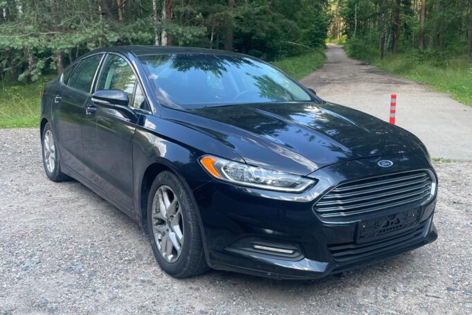 Ford Fusion (North America) 2 generation Sedan