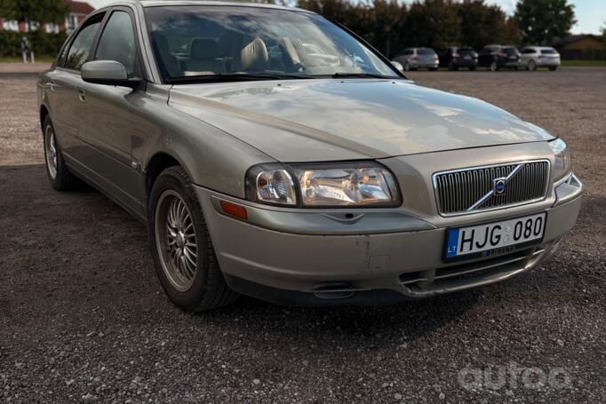 Volvo S80 1 generation [restyling]