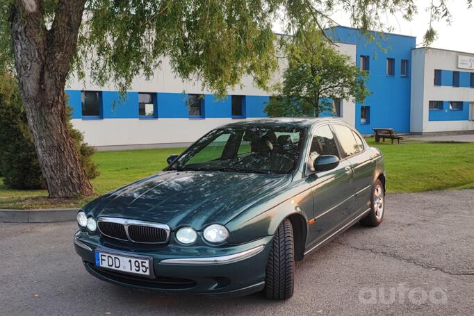 Jaguar X-Type 1 generation Sedan