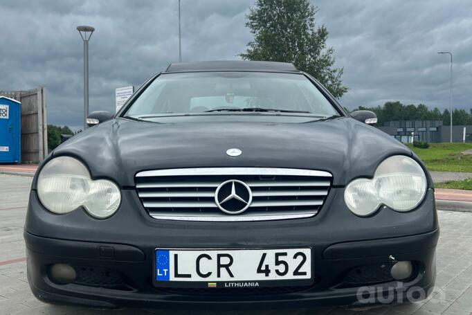 Mercedes-Benz C-Class W203/S203/CL203 Coupe 3-doors