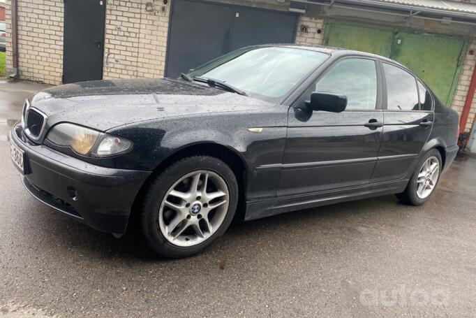 BMW 3 Series E46 [restyling] Sedan