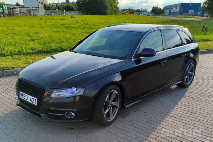 Audi A4 B8/8K wagon 5-doors