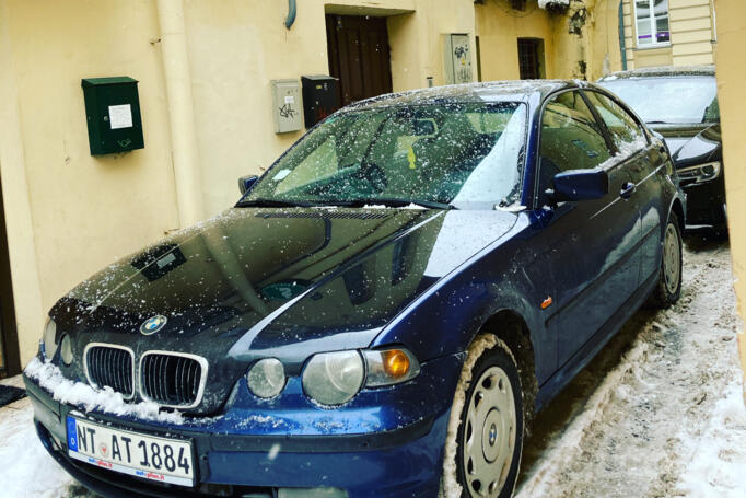 BMW 3 Series E46 Compact hatchback