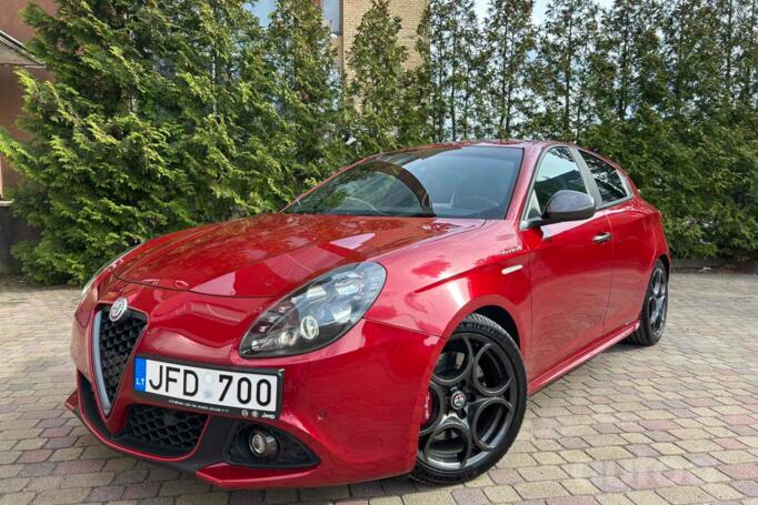 Alfa Romeo Giulietta 3 generation [restyling]