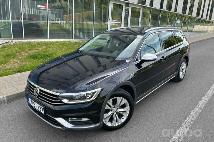 Volkswagen Passat B8 Alltrack wagon 5-doors