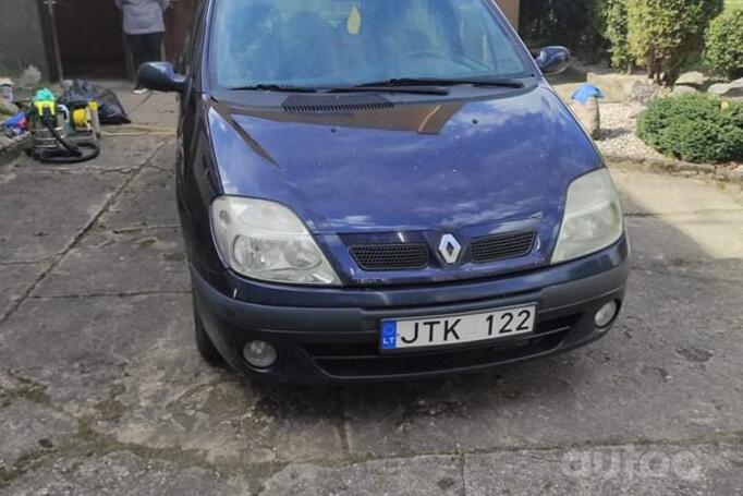 Renault Scenic 1 generation [restyling] Minivan 5-doors