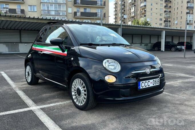 Fiat 500 2 generation Hatchback 3-doors 500