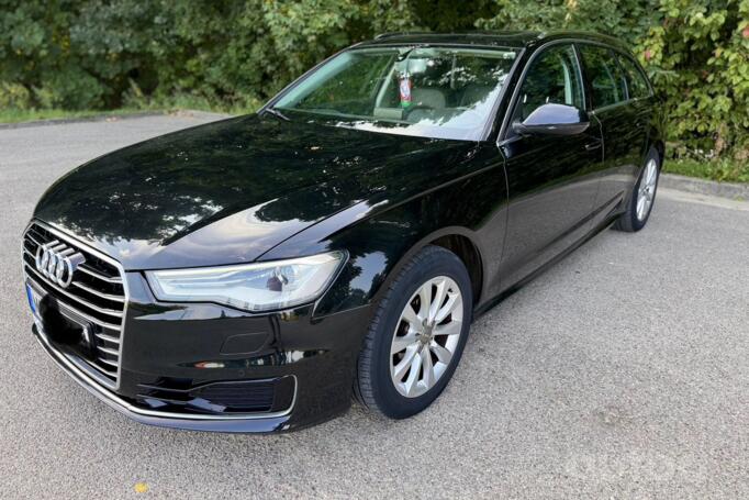 Audi A6 4G/C7 [restyling] Avant wagon 5-doors