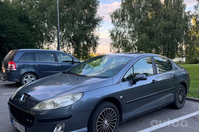 Peugeot 407 1 generation Sedan