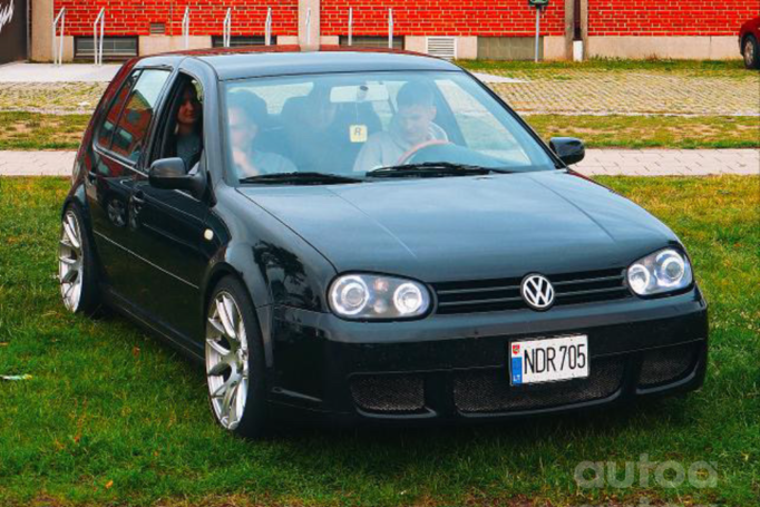 Volkswagen Golf GTI 4 generation