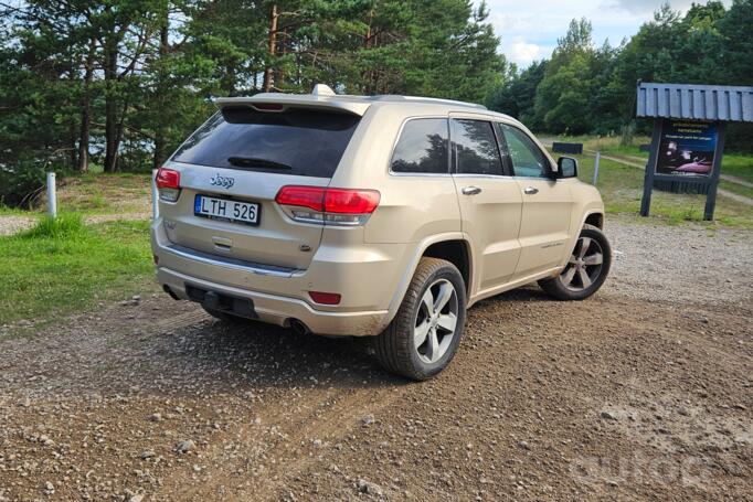 Jeep Grand Cherokee WK2 [restyling] SUV 5-doors