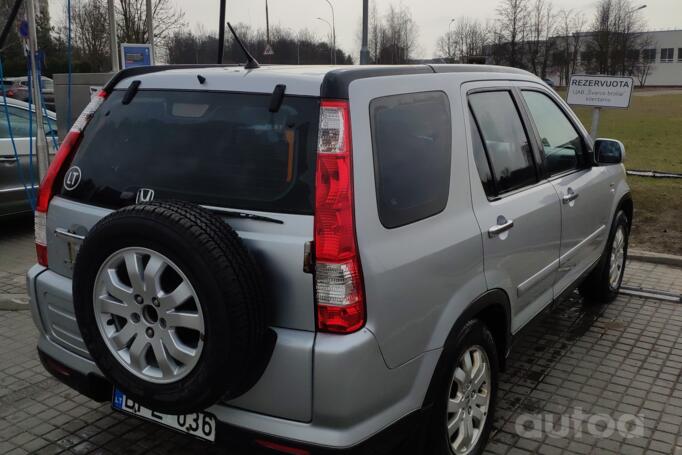 Honda CR-V 2 generation [restyling] Crossover