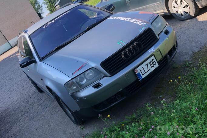 Audi A6 4B/C5 [restyling] wagon