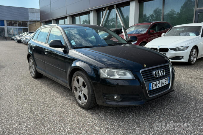 Audi A3 8P/8PA [2th restyling] Sportback hatchback 5-doors